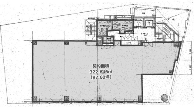 YSビル2F 間取り図