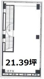 東京第49ビル2F 間取り図