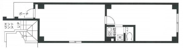 森下4丁目ビル1F 間取り図