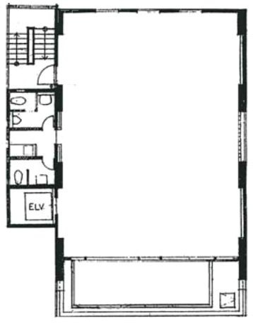 甲田ビル2F 間取り図