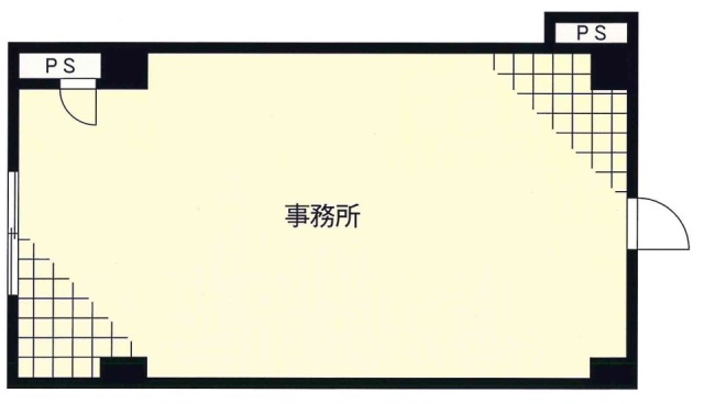 メゾン平河町ビル202 間取り図
