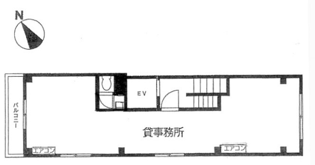 佐藤ビル4F 間取り図