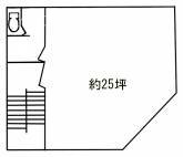 中屋第1ビル1F 間取り図