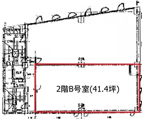 明邦川口第8ビルB 間取り図