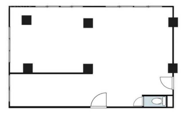 柴田第一ビル1F 間取り図