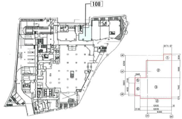 阪急大井町ガーデン108 間取り図