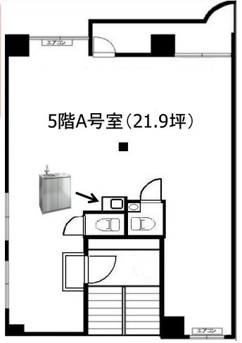 アール五反田A 間取り図