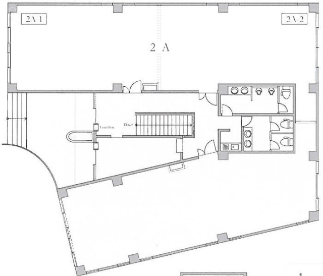 マヤ信濃町2番館2F 間取り図