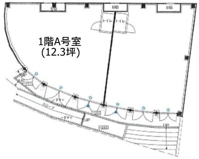 サード南青山A 間取り図