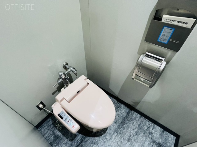 オーキッドプレイス蛎殻町ビル6F トイレ