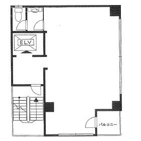 秀栄日本橋ビル4F 間取り図
