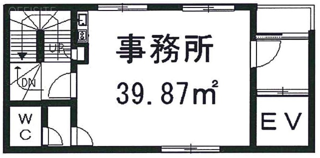 野原ビル2F 間取り図