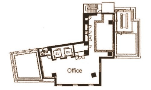 JouLe SHIBUYA10F 間取り図