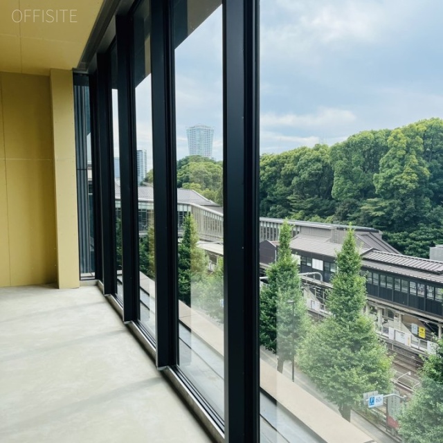 EA HARAJUKU Tower5F 5階 眺望