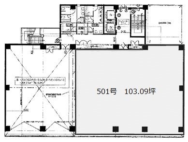 ウェルクビル501 間取り図