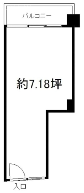 千菊ビル303 間取り図
