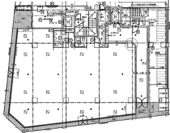 日吉ビル1F 間取り図