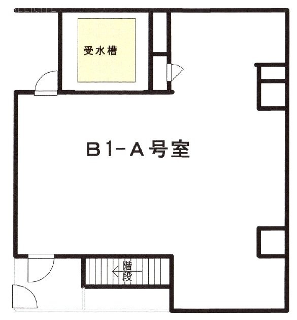 TYⅡビルA 間取り図
