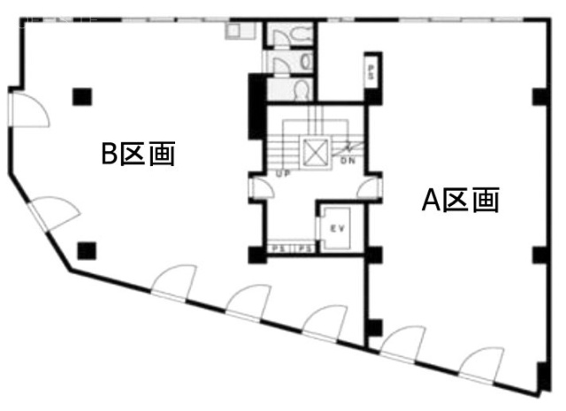 市野ビルB 間取り図