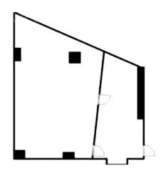 小林ビル1F 間取り図