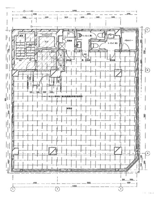 FG九段シティプラザ3F 間取り図