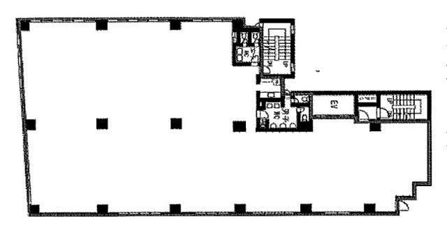 CROSSCOOP青山(フジ28)ビル3F 間取り図