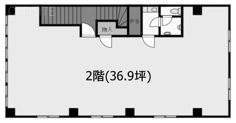 北島製菓ビル2F 間取り図