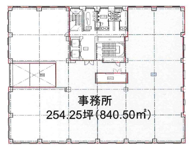 泉館文人通り(旧精糖会館)ビル2F 間取り図