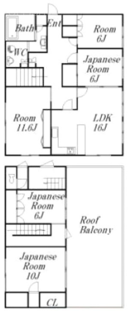 サンハイツ南砂ビル305 間取り図