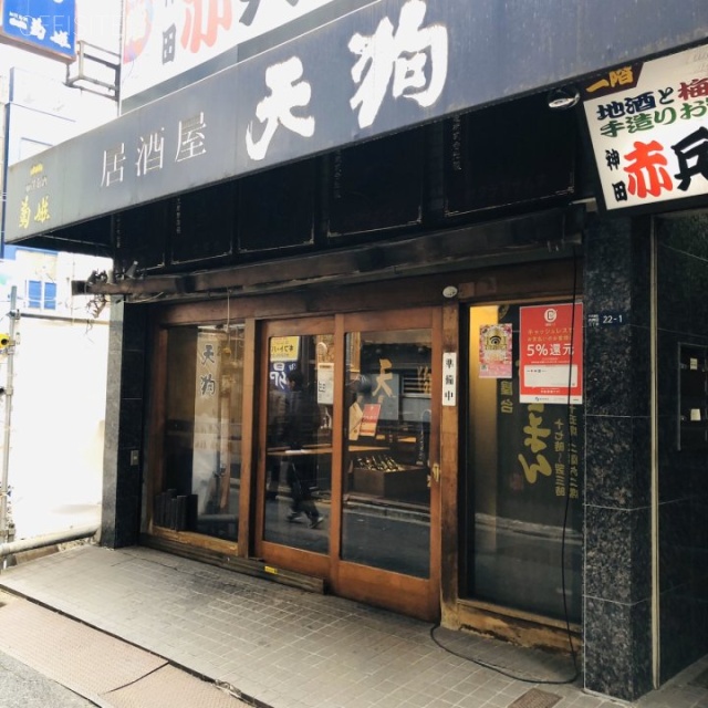 勝川ビル 1階 25.00坪　1階テナント