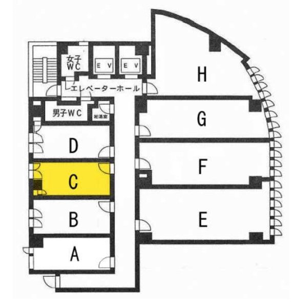 恵比寿ファイブビル303 間取り図