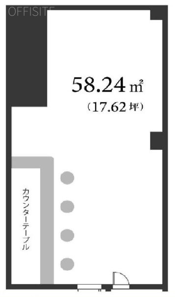 プラザG5ビルB 間取り図