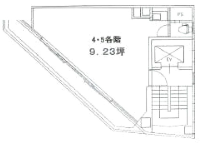 MKビル4F 間取り図
