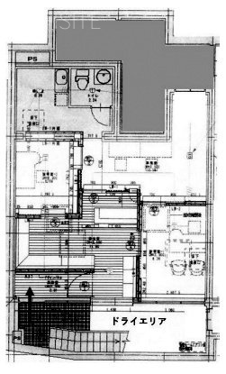 広尾5丁目ビルB1F 間取り図