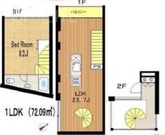 CーMA2元麻布105 間取り図