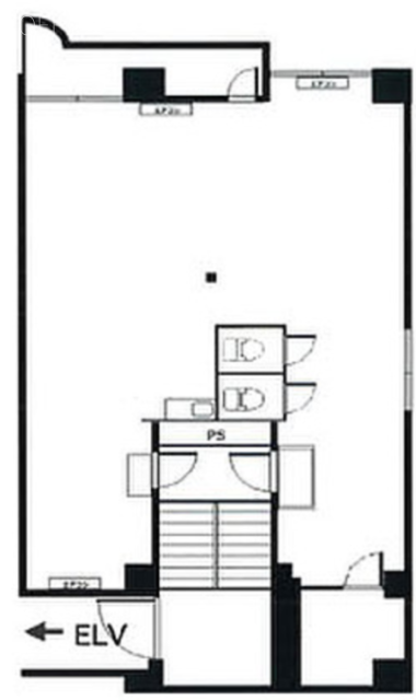 アール五反田B 間取り図