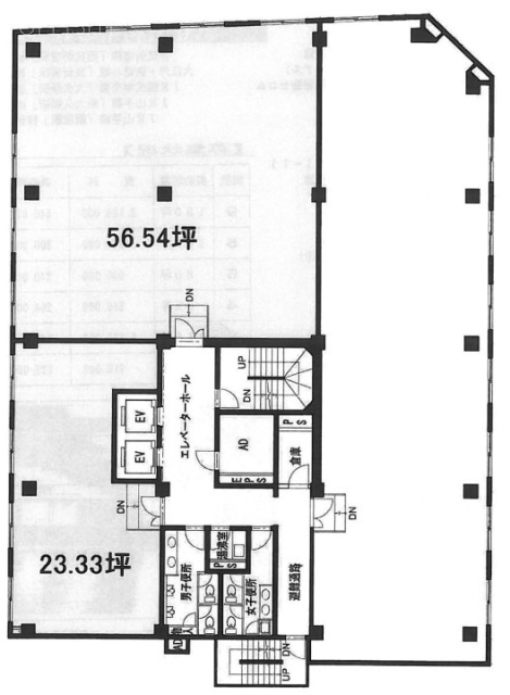 ダヴィンチ小川町4F 間取り図