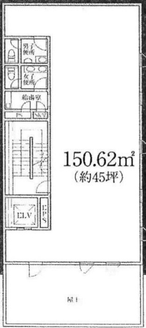 南江堂ビル4F 間取り図
