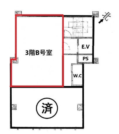 池田ビルB 間取り図