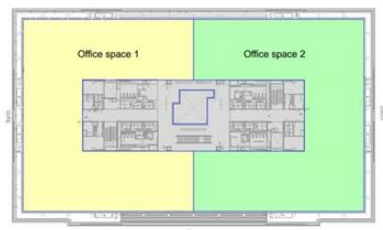 日本ヒューレット・パッカード本社ビル親 間取り図