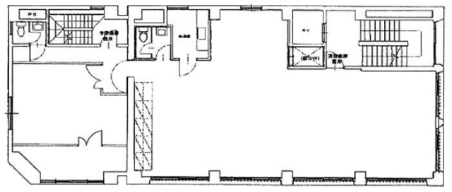 第1高橋ビル4F 間取り図