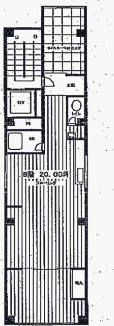 三恵ビル8F 間取り図