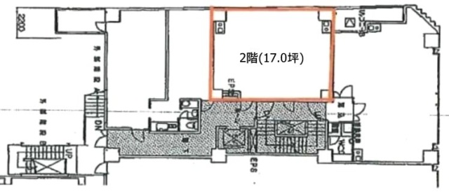 新宿旭ビルA館203・204 間取り図