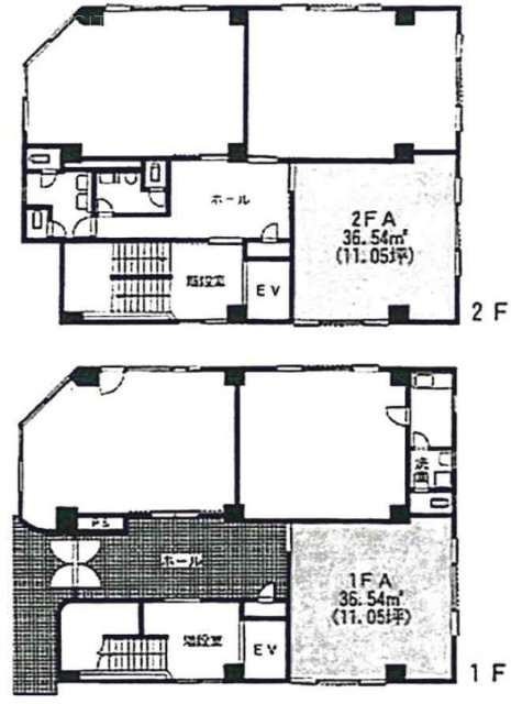T・町田ビルA 間取り図