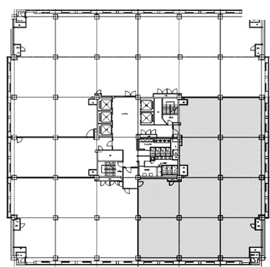 虎ノ門33森ビル5F 間取り図