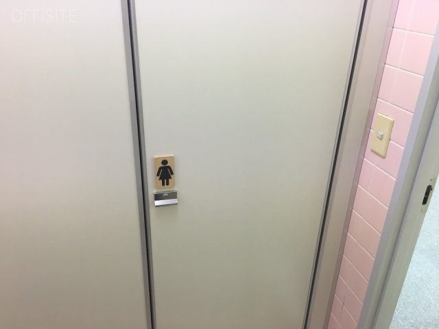 朝陽ビル2F 2階 トイレ入口