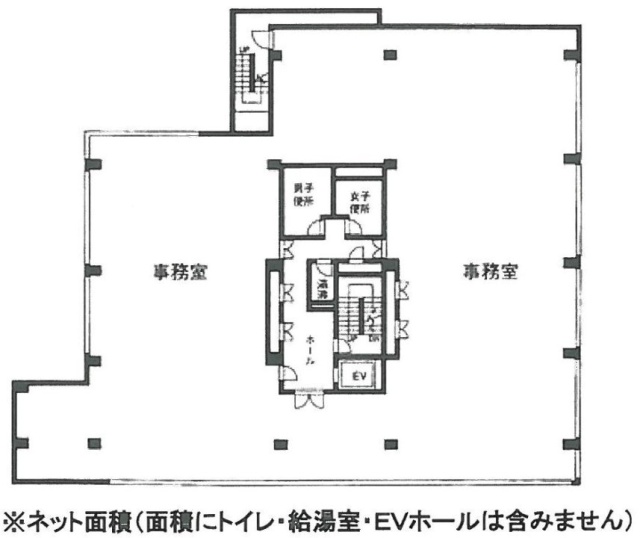 パーク芝ビル2F 間取り図