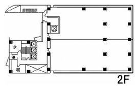 Daiwa西新橋(共同西新橋)ビル501 間取り図