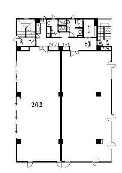 ユニゾ本郷2丁目ビル202 間取り図