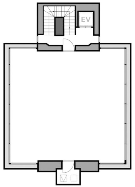 パックマートビル6F 間取り図